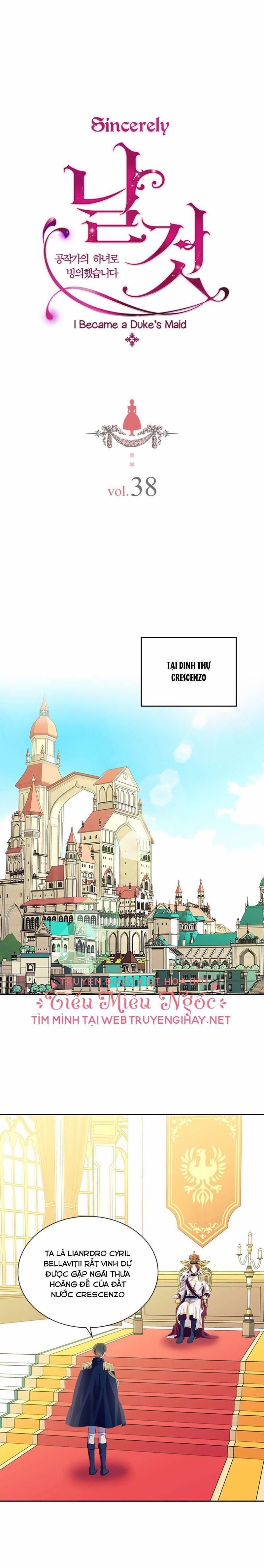 Bỗng Một Ngày Tôi Trở Thành Hầu Gái Của Công Tước 38 trang 0