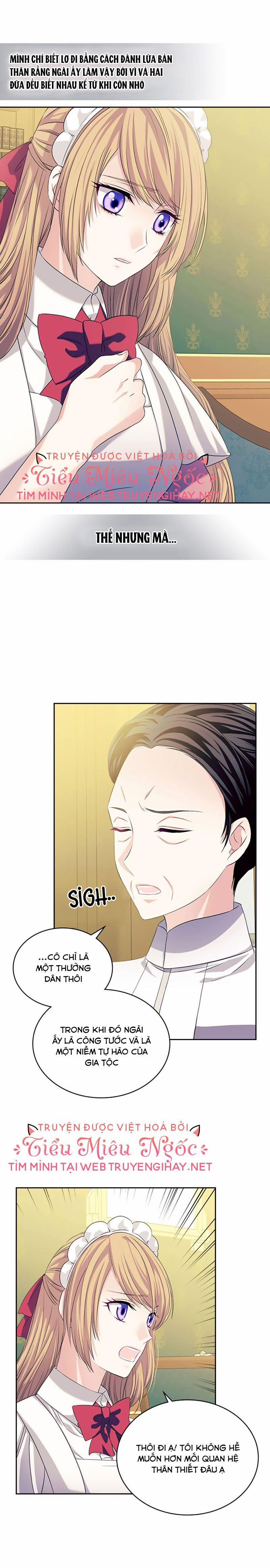 Bỗng Một Ngày Tôi Trở Thành Hầu Gái Của Công Tước 38 trang 15