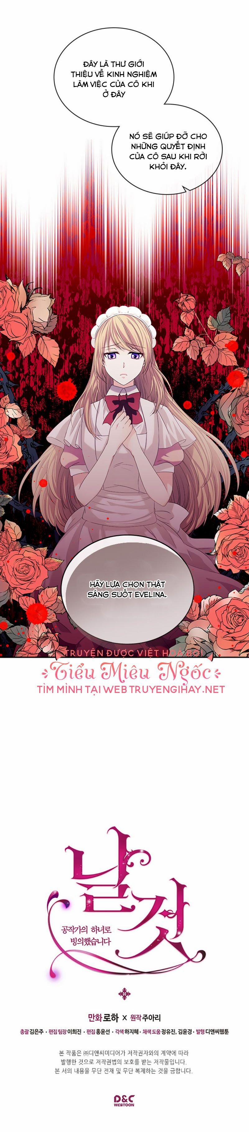 Bỗng Một Ngày Tôi Trở Thành Hầu Gái Của Công Tước 38 trang 18