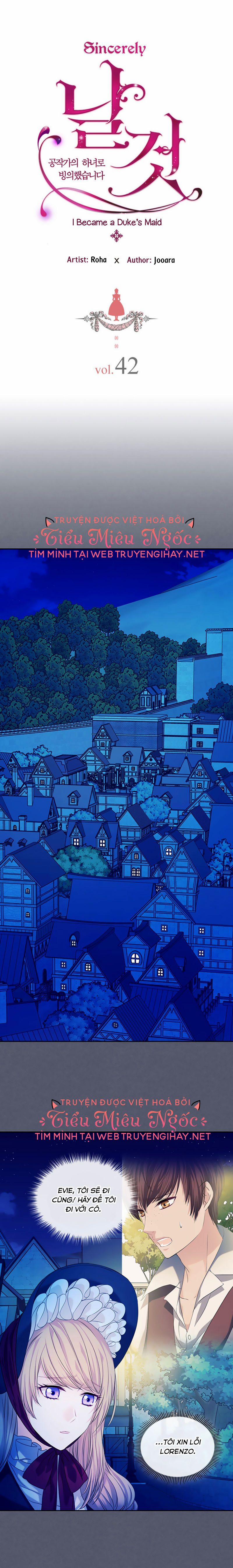 Bỗng Một Ngày Tôi Trở Thành Hầu Gái Của Công Tước 42 trang 0