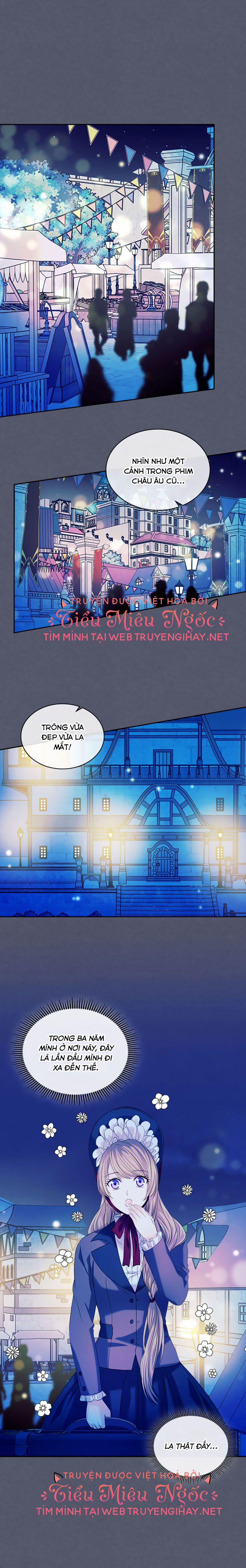 Bỗng Một Ngày Tôi Trở Thành Hầu Gái Của Công Tước 42 trang 4