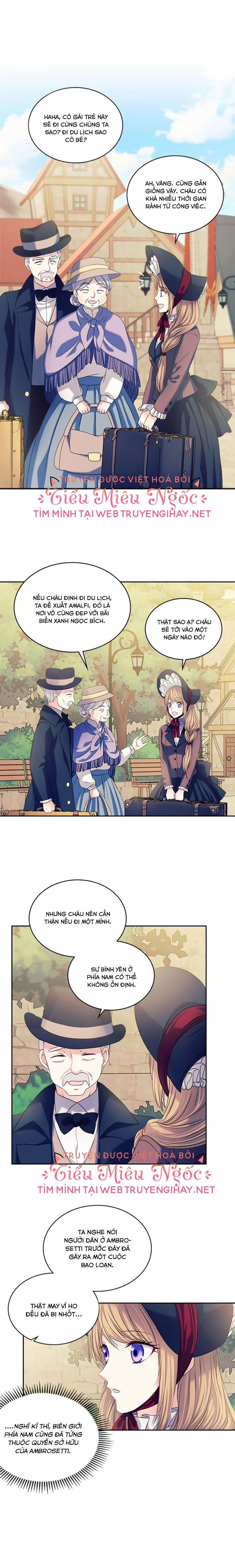 Bỗng Một Ngày Tôi Trở Thành Hầu Gái Của Công Tước 42 trang 9