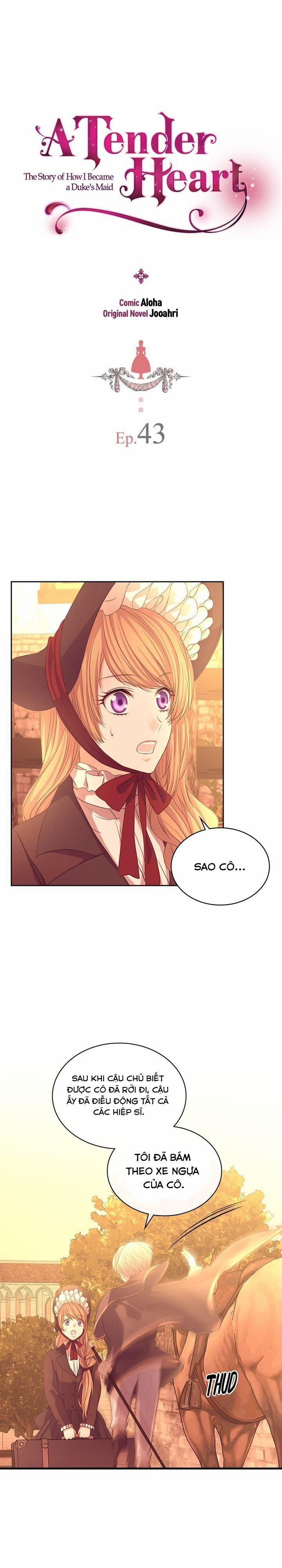 Bỗng Một Ngày Tôi Trở Thành Hầu Gái Của Công Tước 43 trang 0