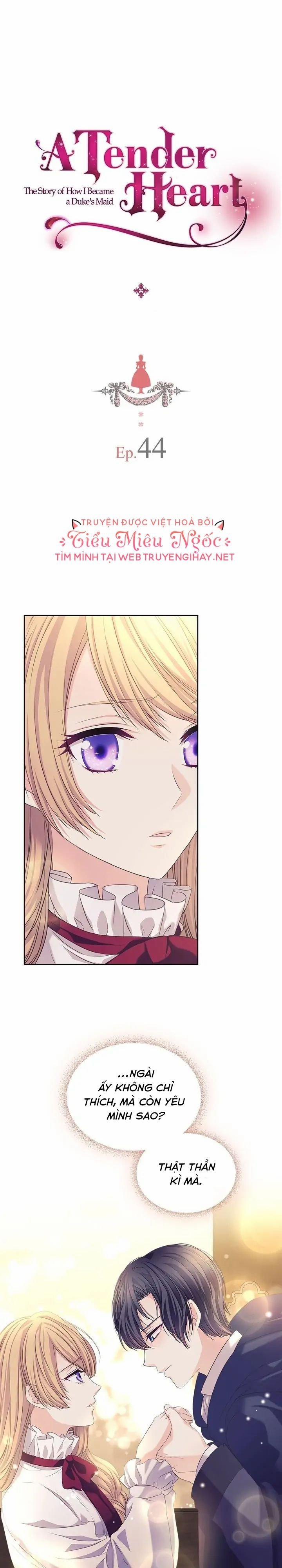 Bỗng Một Ngày Tôi Trở Thành Hầu Gái Của Công Tước 44 trang 0