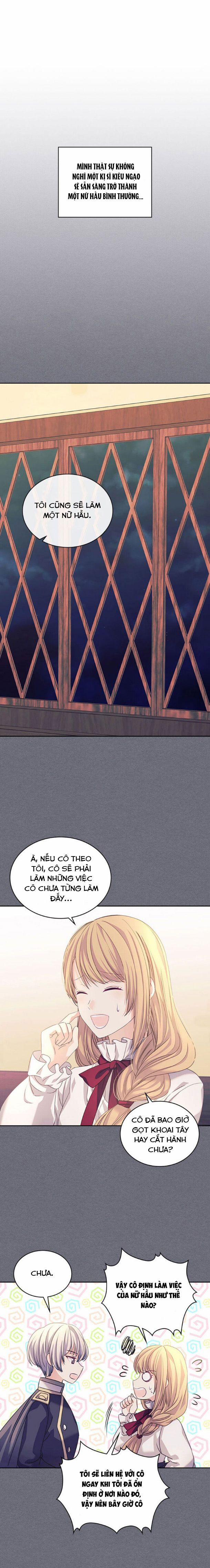 Bỗng Một Ngày Tôi Trở Thành Hầu Gái Của Công Tước 45 trang 3