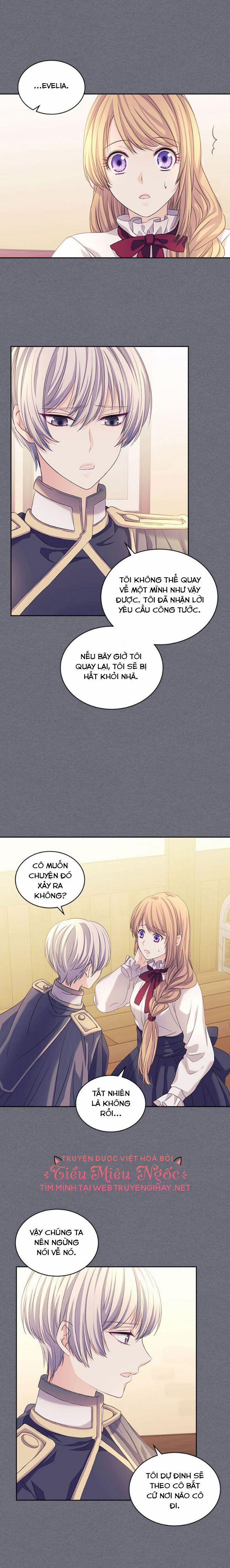 Bỗng Một Ngày Tôi Trở Thành Hầu Gái Của Công Tước 45 trang 4