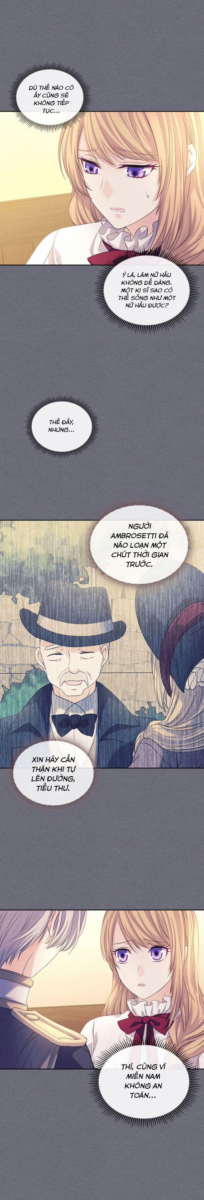 Bỗng Một Ngày Tôi Trở Thành Hầu Gái Của Công Tước 45 trang 5