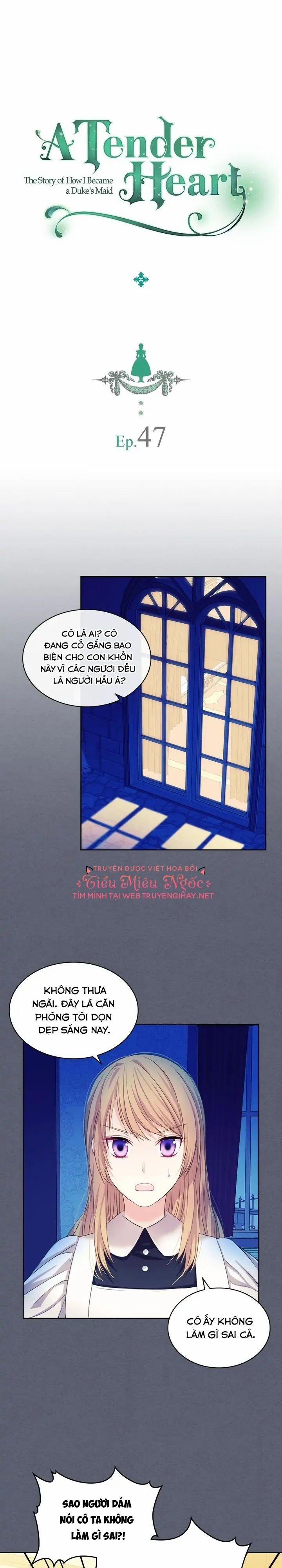 Bỗng Một Ngày Tôi Trở Thành Hầu Gái Của Công Tước 47 trang 0