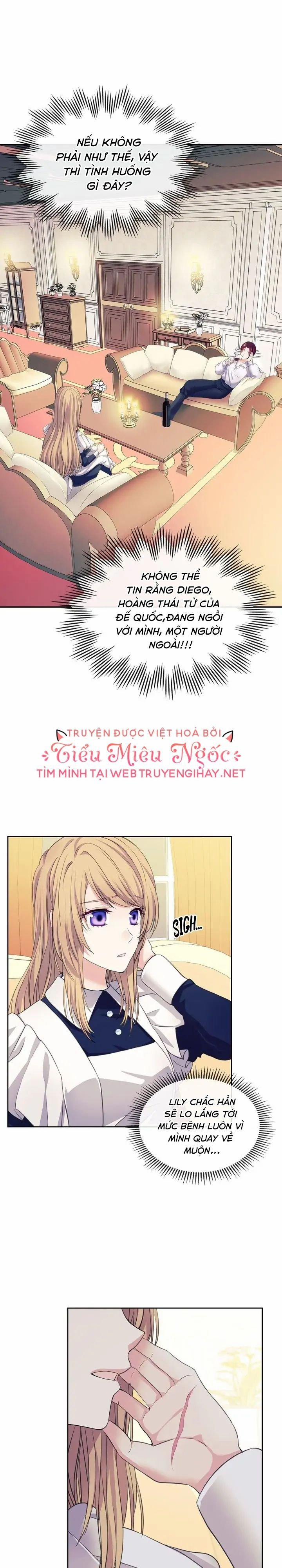 Bỗng Một Ngày Tôi Trở Thành Hầu Gái Của Công Tước 47 trang 22