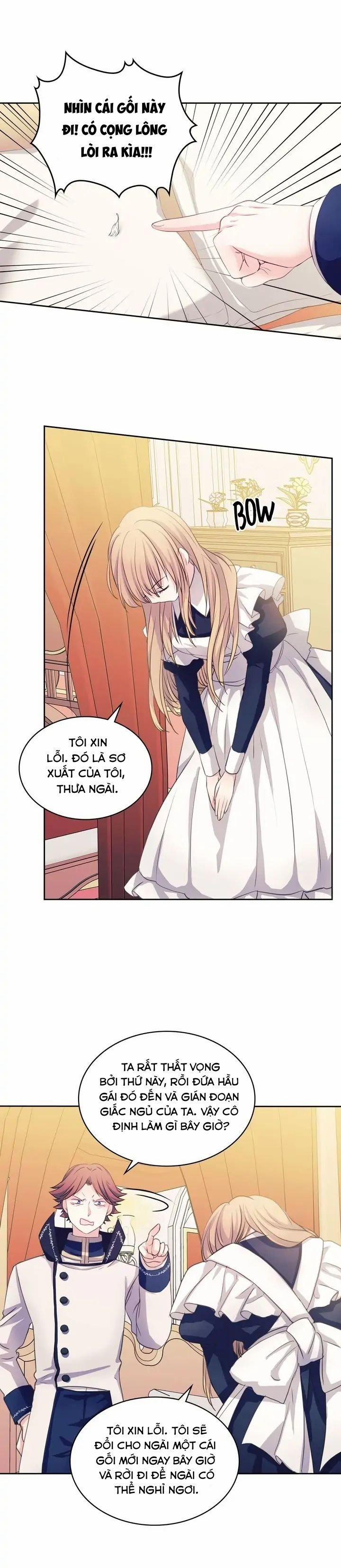 Bỗng Một Ngày Tôi Trở Thành Hầu Gái Của Công Tước 47 trang 4