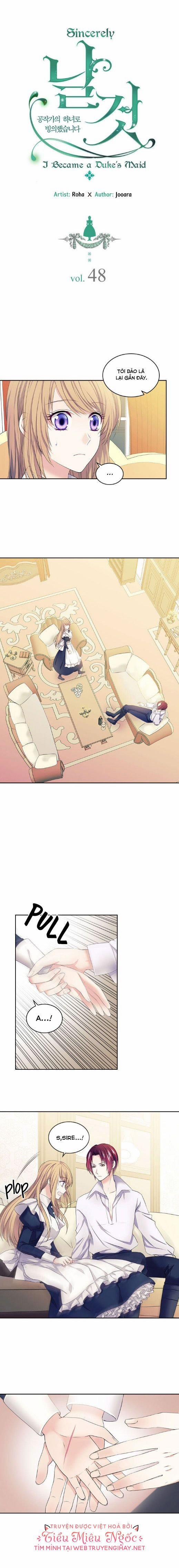 Bỗng Một Ngày Tôi Trở Thành Hầu Gái Của Công Tước 48 trang 0