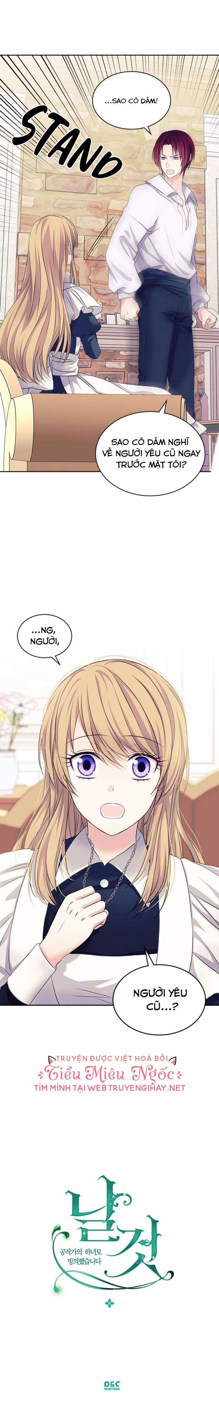 Bỗng Một Ngày Tôi Trở Thành Hầu Gái Của Công Tước 48 trang 12