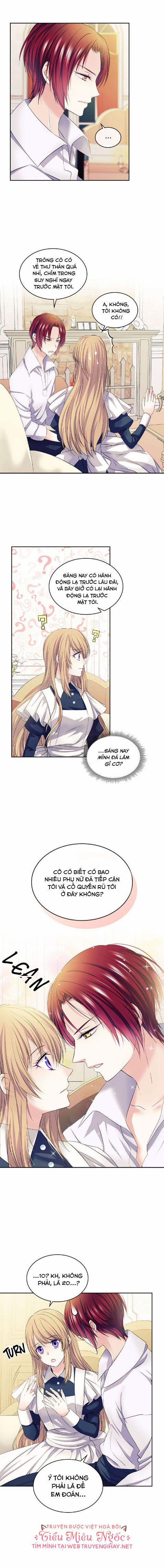 Bỗng Một Ngày Tôi Trở Thành Hầu Gái Của Công Tước 48 trang 3