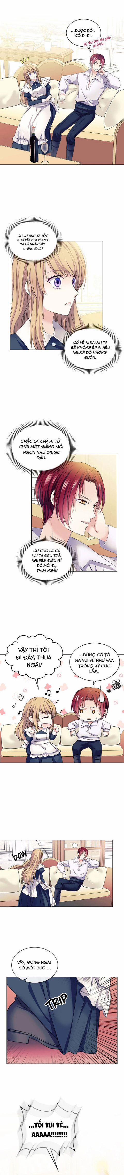 Bỗng Một Ngày Tôi Trở Thành Hầu Gái Của Công Tước 48 trang 6