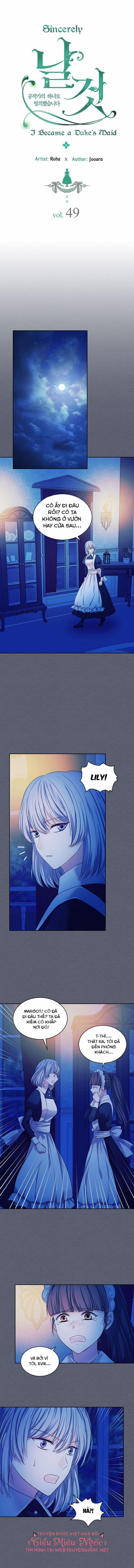 Bỗng Một Ngày Tôi Trở Thành Hầu Gái Của Công Tước 49 trang 0