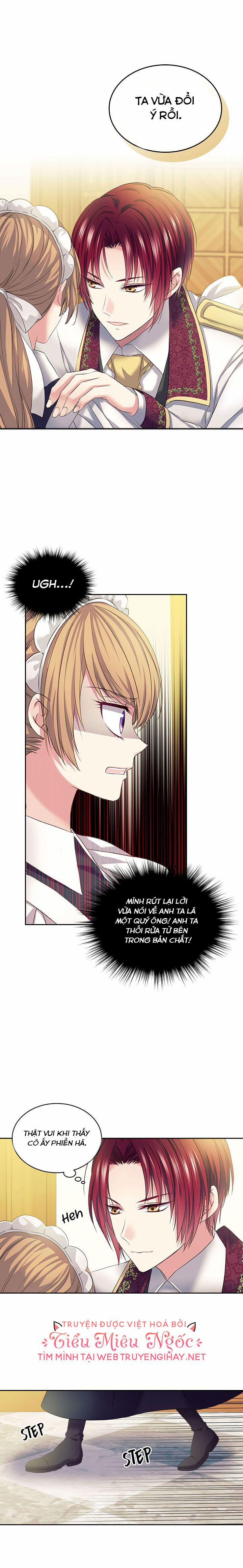 Bỗng Một Ngày Tôi Trở Thành Hầu Gái Của Công Tước 49 trang 10