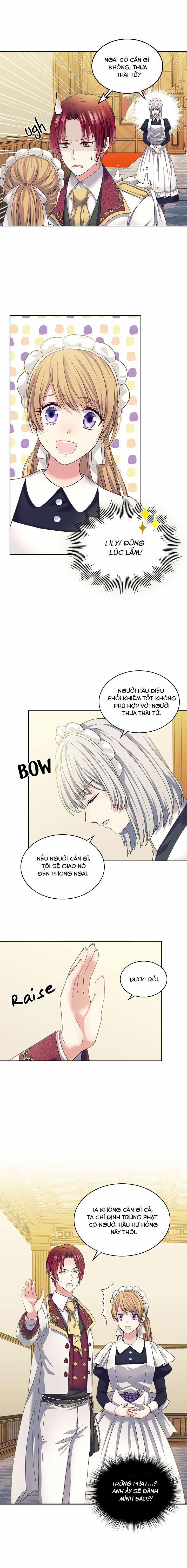 Bỗng Một Ngày Tôi Trở Thành Hầu Gái Của Công Tước 49 trang 11