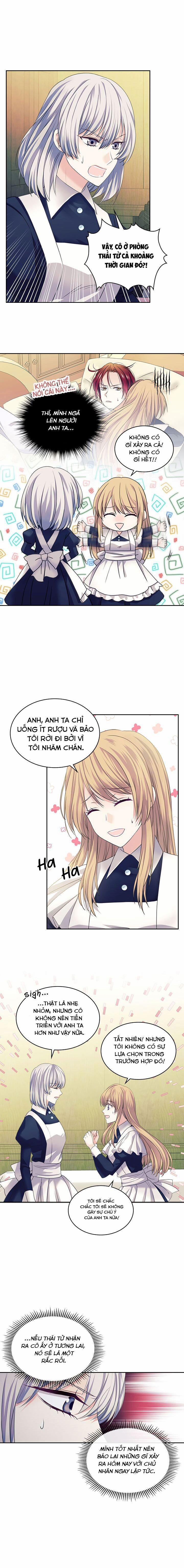 Bỗng Một Ngày Tôi Trở Thành Hầu Gái Của Công Tước 49 trang 5