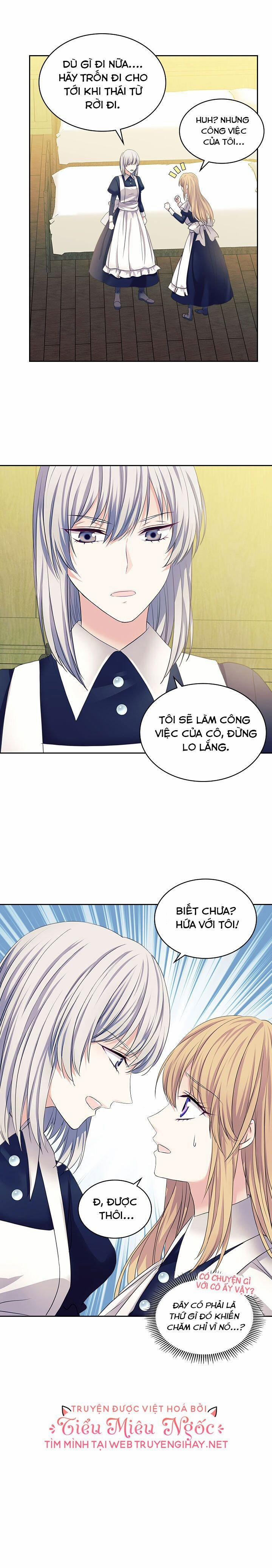Bỗng Một Ngày Tôi Trở Thành Hầu Gái Của Công Tước 49 trang 6