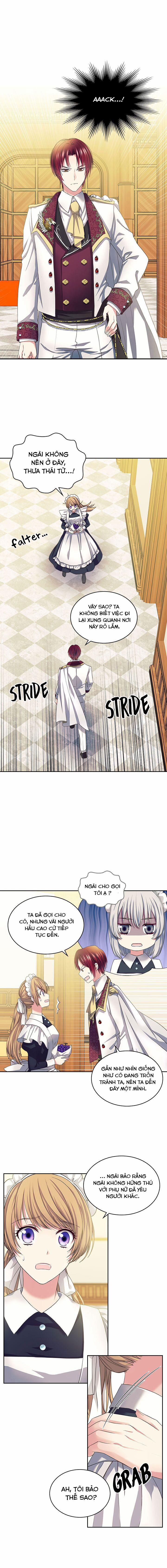 Bỗng Một Ngày Tôi Trở Thành Hầu Gái Của Công Tước 49 trang 9