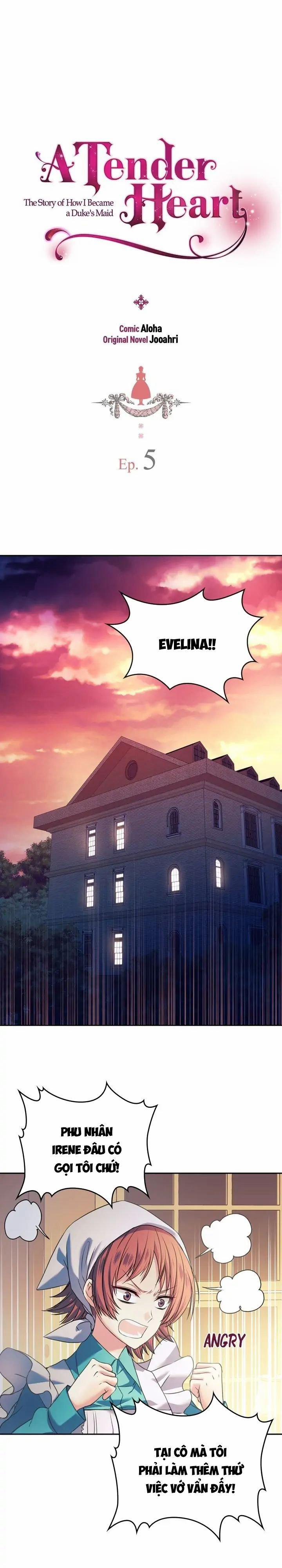 Bỗng Một Ngày Tôi Trở Thành Hầu Gái Của Công Tước 5 trang 0