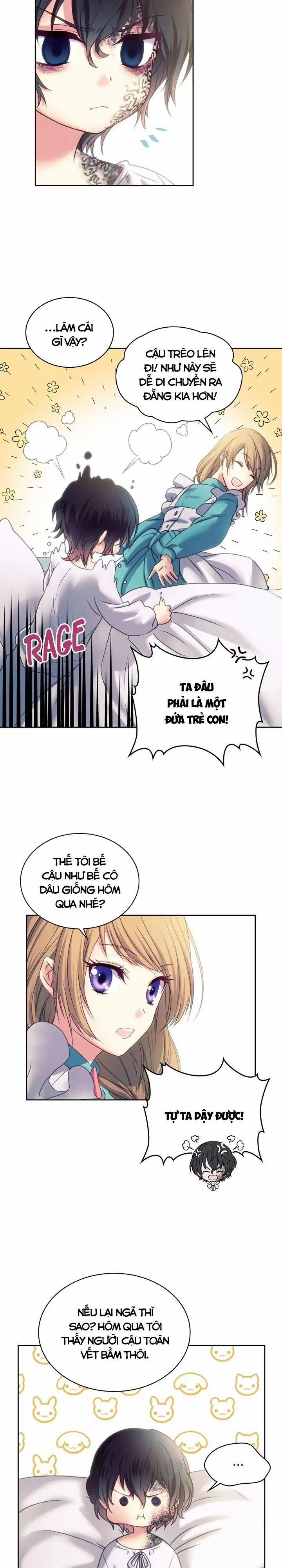 Bỗng Một Ngày Tôi Trở Thành Hầu Gái Của Công Tước 5 trang 12