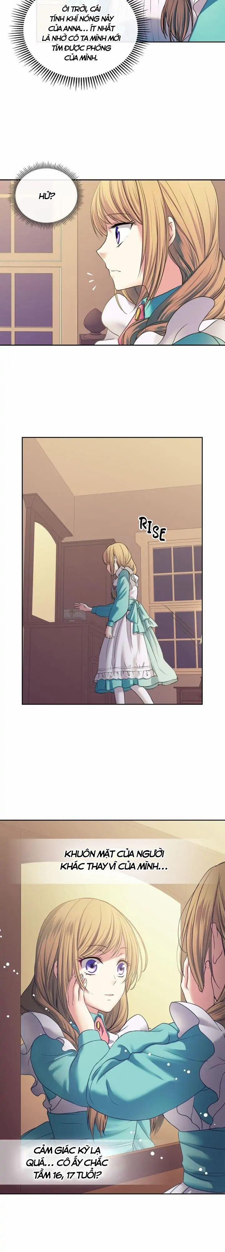 Bỗng Một Ngày Tôi Trở Thành Hầu Gái Của Công Tước 5 trang 2