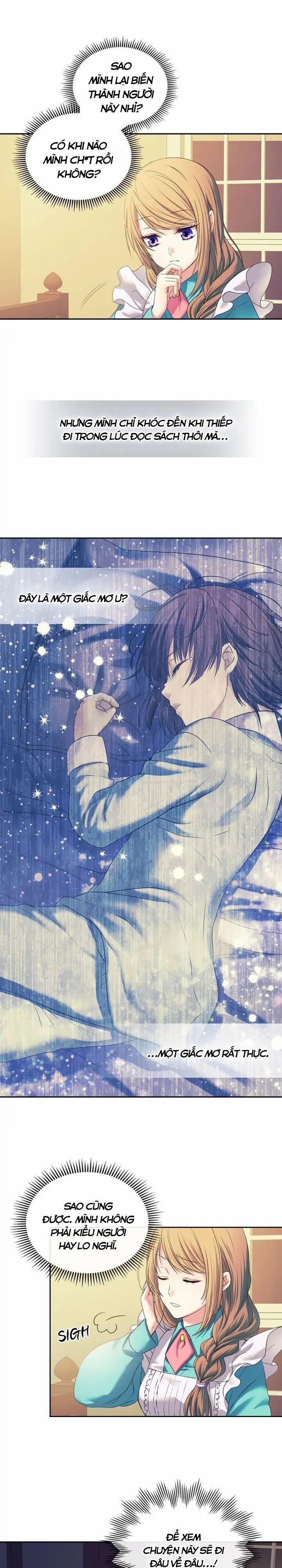 Bỗng Một Ngày Tôi Trở Thành Hầu Gái Của Công Tước 5 trang 4