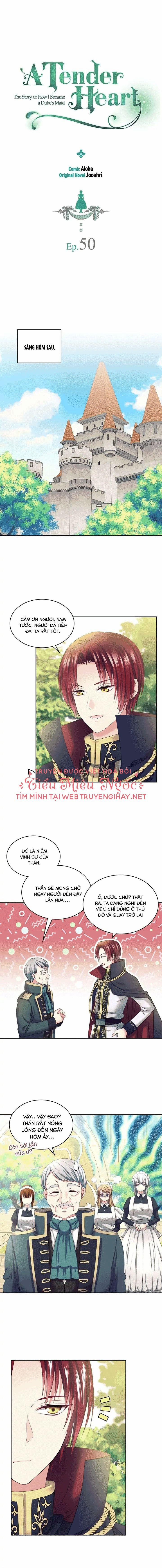 Bỗng Một Ngày Tôi Trở Thành Hầu Gái Của Công Tước 50 trang 0