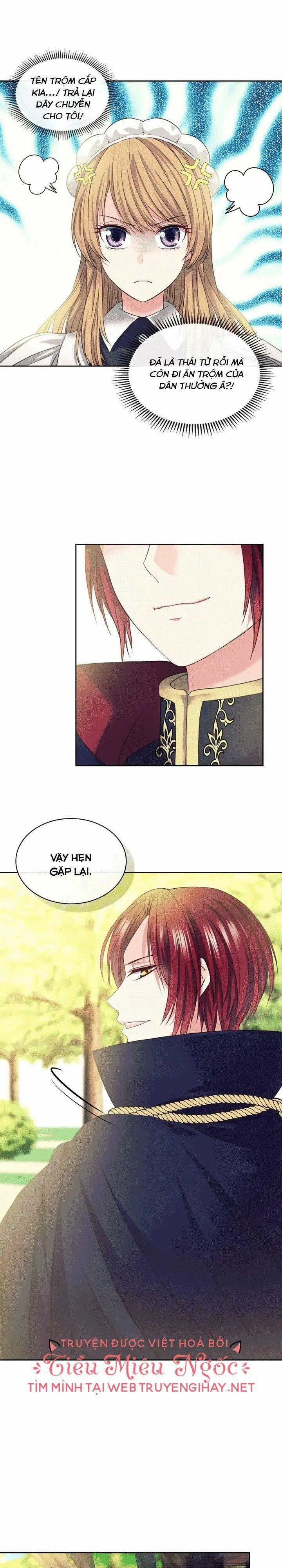 Bỗng Một Ngày Tôi Trở Thành Hầu Gái Của Công Tước 50 trang 1