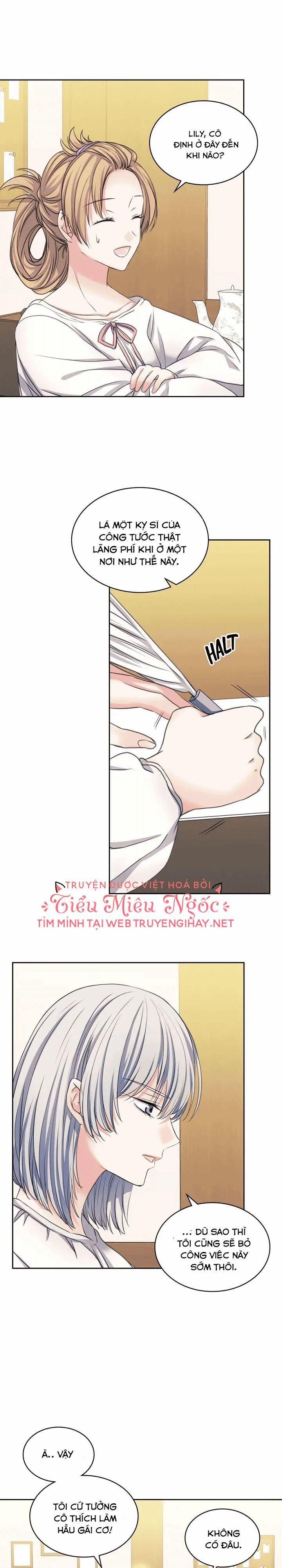 Bỗng Một Ngày Tôi Trở Thành Hầu Gái Của Công Tước 50 trang 11