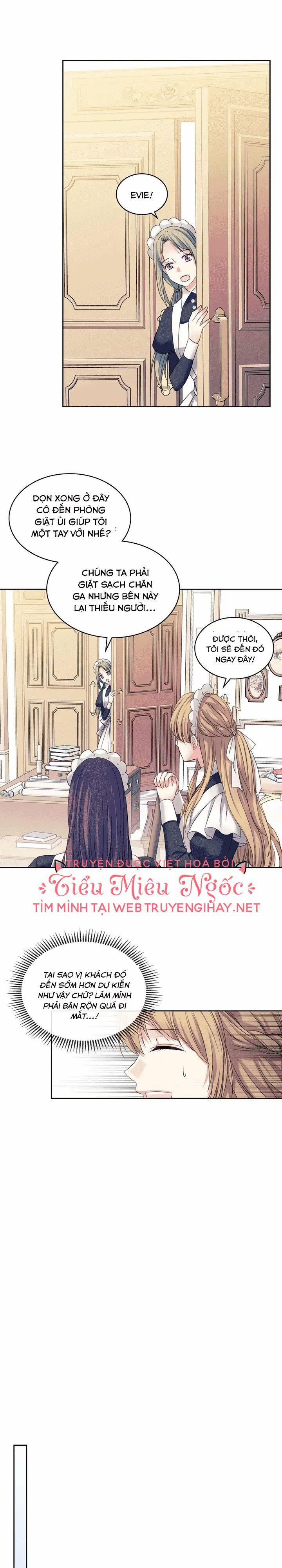 Bỗng Một Ngày Tôi Trở Thành Hầu Gái Của Công Tước 50 trang 16