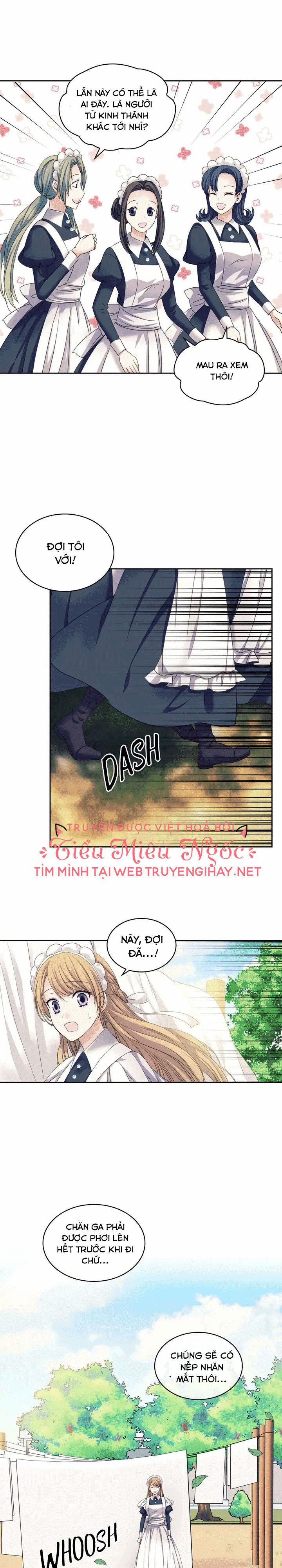 Bỗng Một Ngày Tôi Trở Thành Hầu Gái Của Công Tước 50 trang 18