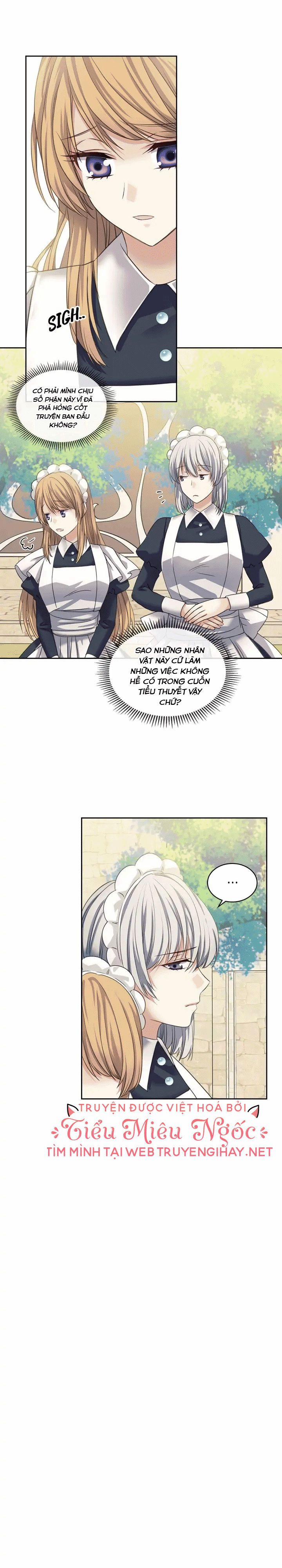 Bỗng Một Ngày Tôi Trở Thành Hầu Gái Của Công Tước 50 trang 3