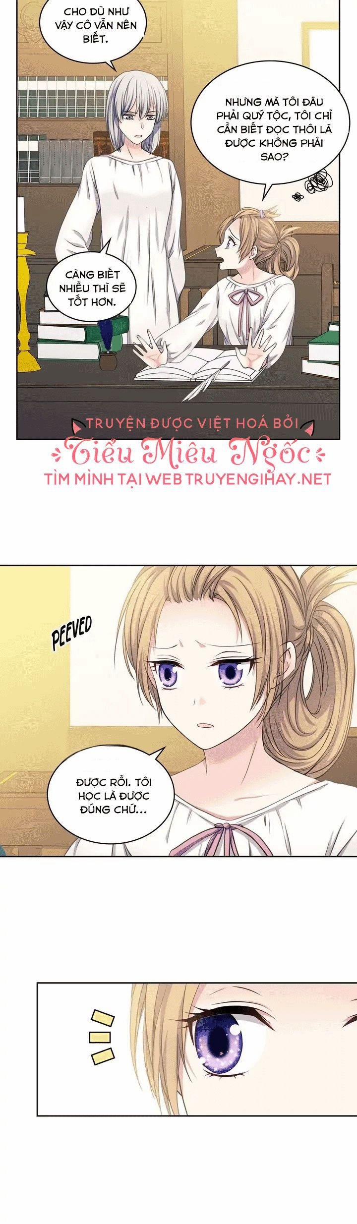 Bỗng Một Ngày Tôi Trở Thành Hầu Gái Của Công Tước 50 trang 6