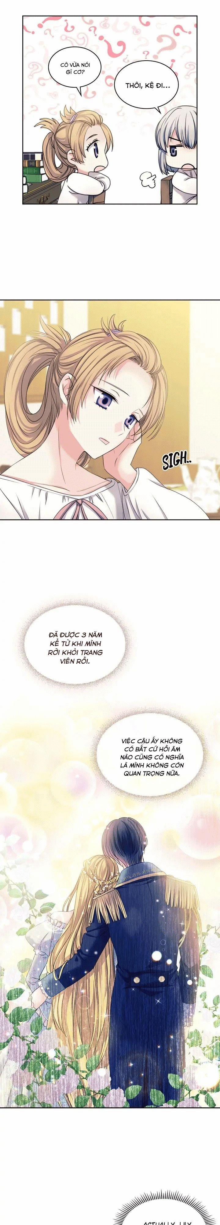 Bỗng Một Ngày Tôi Trở Thành Hầu Gái Của Công Tước 50 trang 9