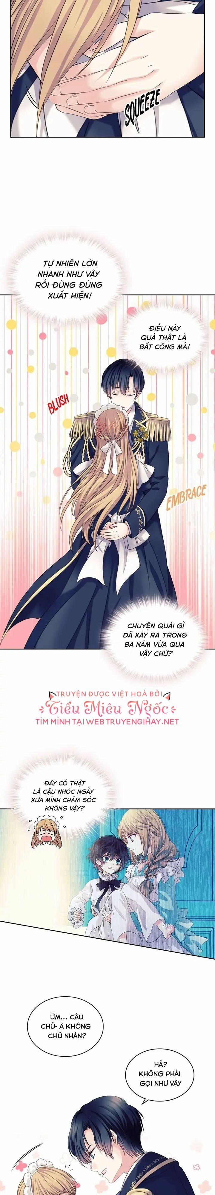 Bỗng Một Ngày Tôi Trở Thành Hầu Gái Của Công Tước 51 trang 11