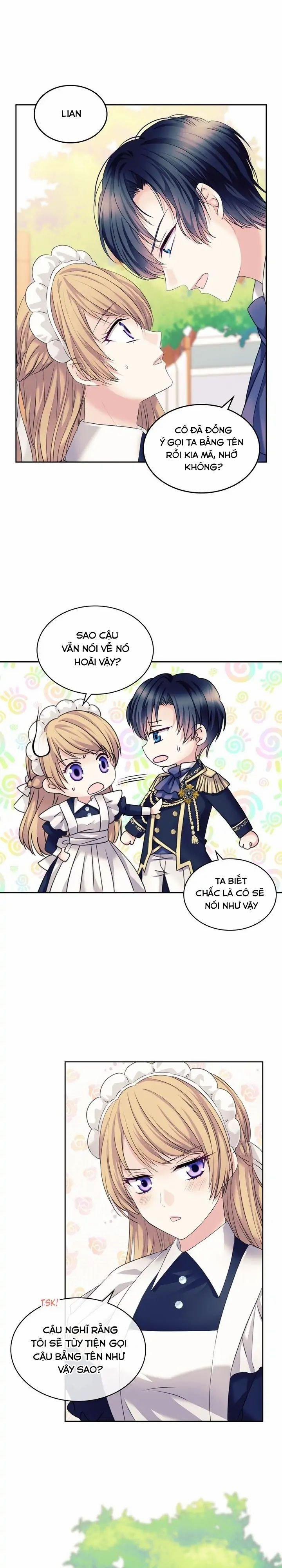 Bỗng Một Ngày Tôi Trở Thành Hầu Gái Của Công Tước 51 trang 13