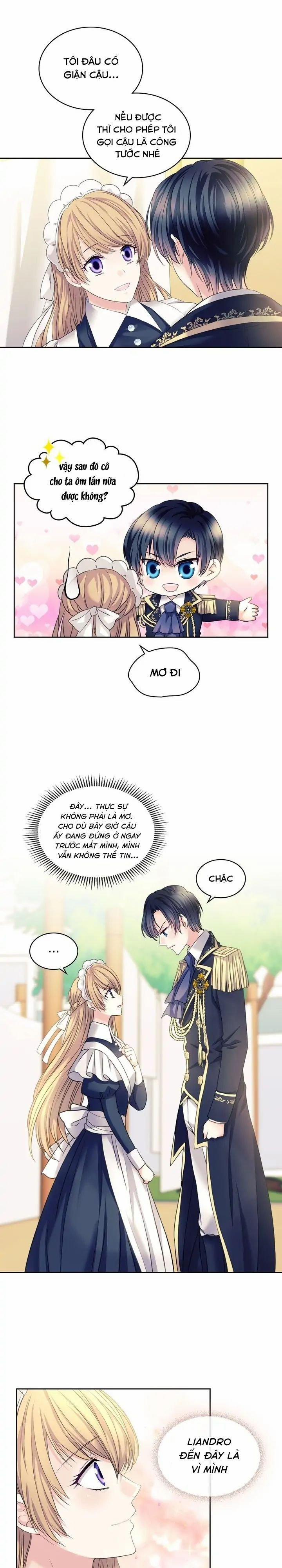 Bỗng Một Ngày Tôi Trở Thành Hầu Gái Của Công Tước 51 trang 15