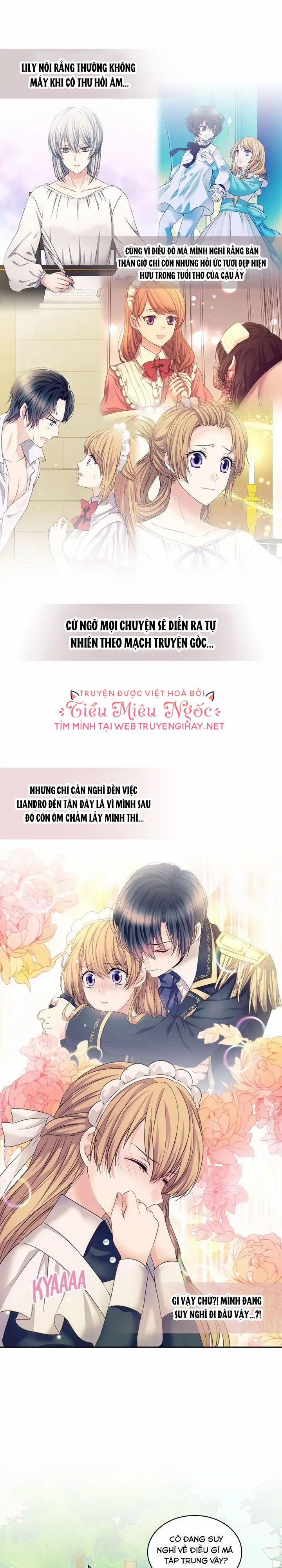 Bỗng Một Ngày Tôi Trở Thành Hầu Gái Của Công Tước 51 trang 17