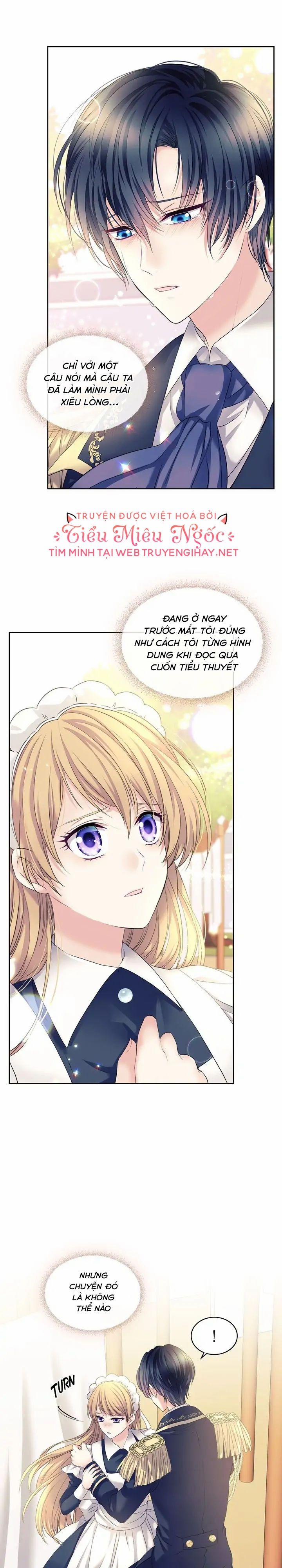 Bỗng Một Ngày Tôi Trở Thành Hầu Gái Của Công Tước 51 trang 6