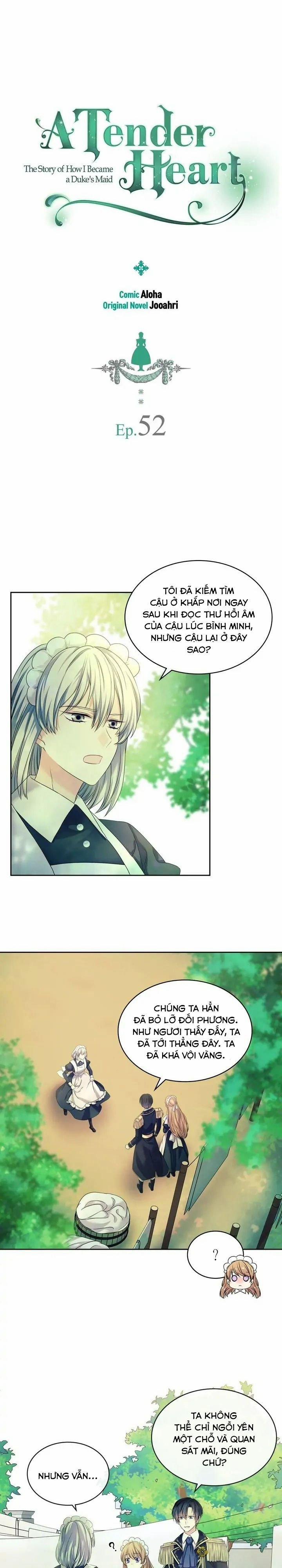 Bỗng Một Ngày Tôi Trở Thành Hầu Gái Của Công Tước 52 trang 0