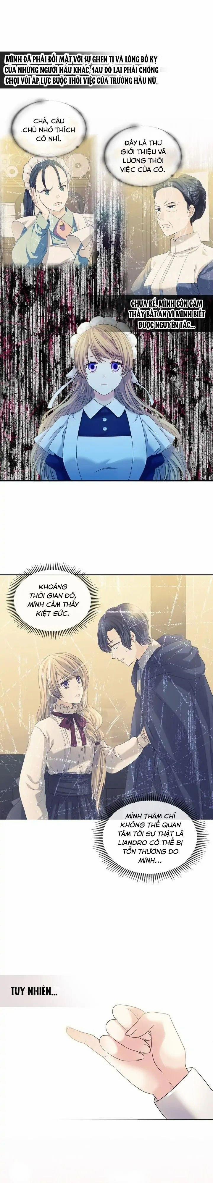 Bỗng Một Ngày Tôi Trở Thành Hầu Gái Của Công Tước 52 trang 10