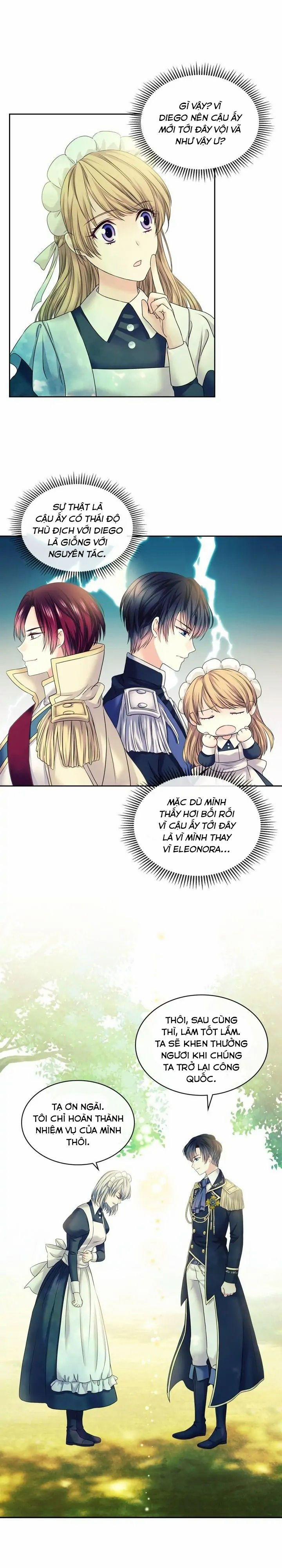 Bỗng Một Ngày Tôi Trở Thành Hầu Gái Của Công Tước 52 trang 4