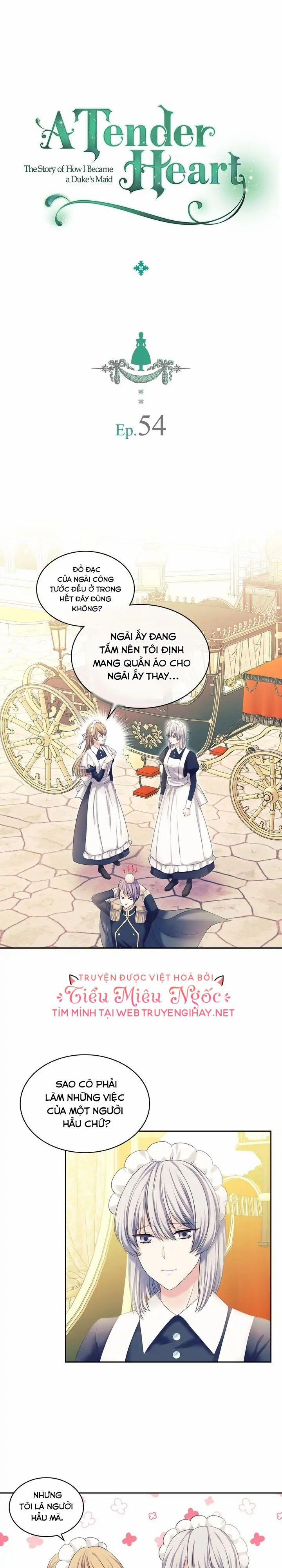 Bỗng Một Ngày Tôi Trở Thành Hầu Gái Của Công Tước 54 trang 0