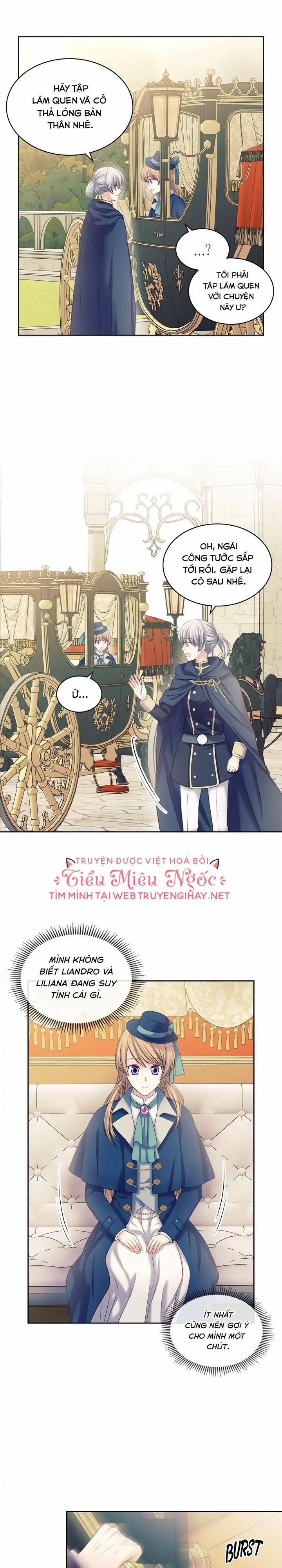 Bỗng Một Ngày Tôi Trở Thành Hầu Gái Của Công Tước 54 trang 10