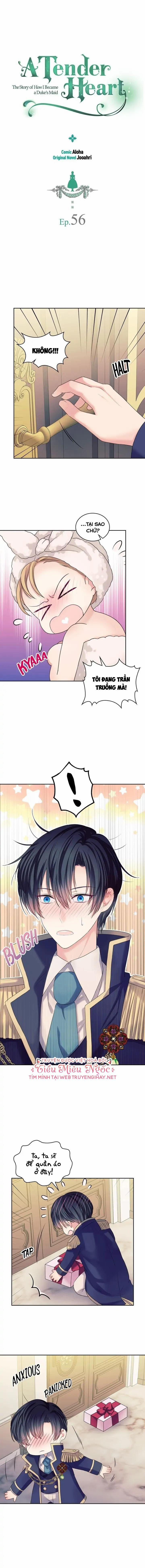 Bỗng Một Ngày Tôi Trở Thành Hầu Gái Của Công Tước 56 trang 0