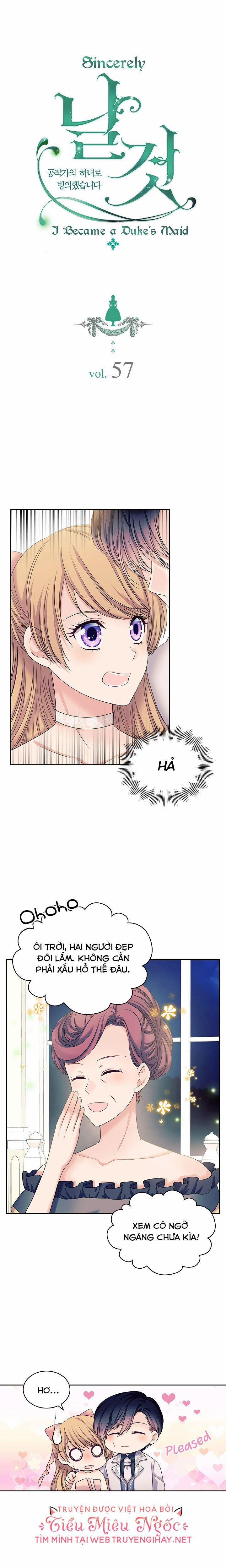 Bỗng Một Ngày Tôi Trở Thành Hầu Gái Của Công Tước 57 trang 0