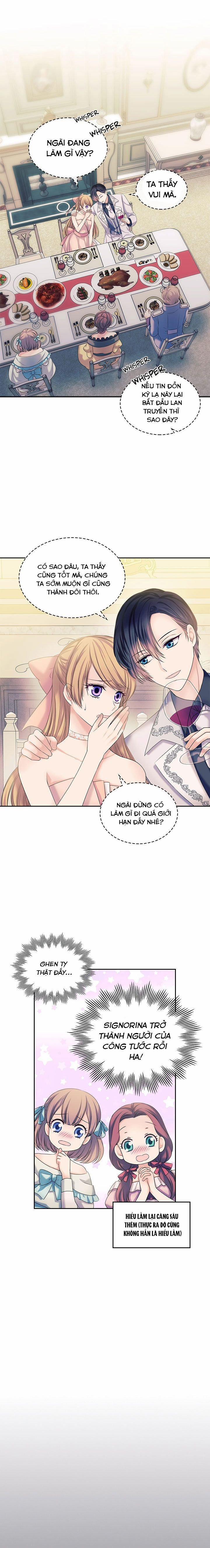 Bỗng Một Ngày Tôi Trở Thành Hầu Gái Của Công Tước 57 trang 1