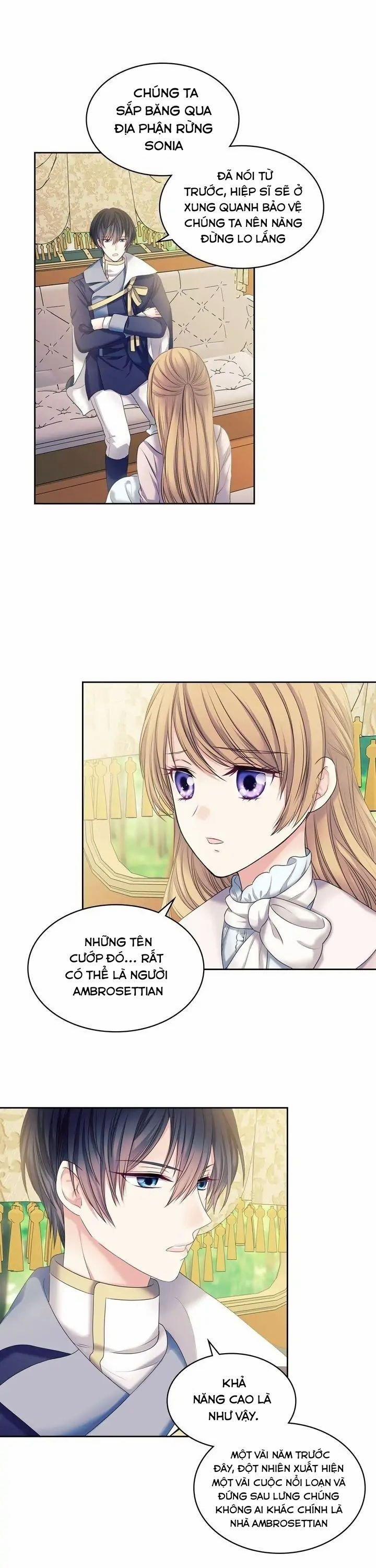 Bỗng Một Ngày Tôi Trở Thành Hầu Gái Của Công Tước 59 trang 1